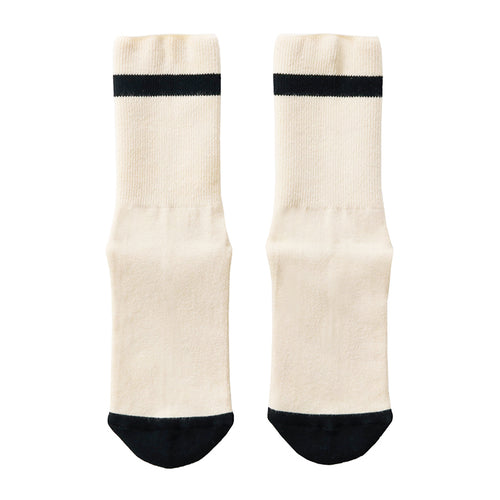NGO pile line socks - beige