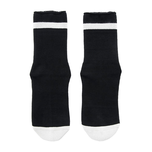 NGO pile line socks - black