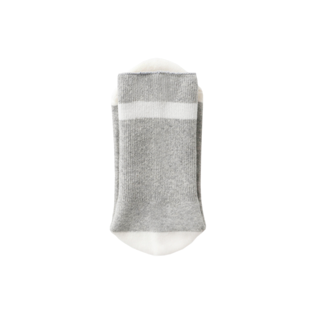 NGO pile line socks - gray