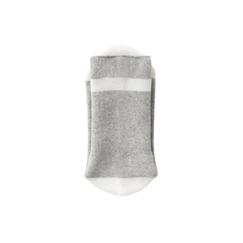 NGO pile line socks - gray